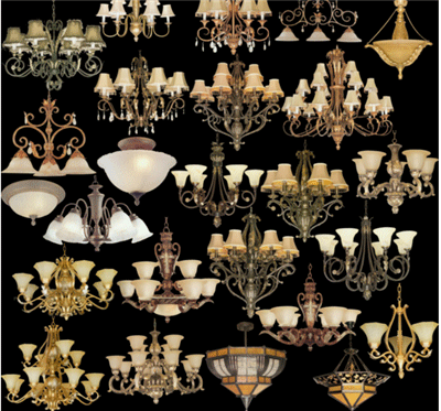 歐式燈飾
