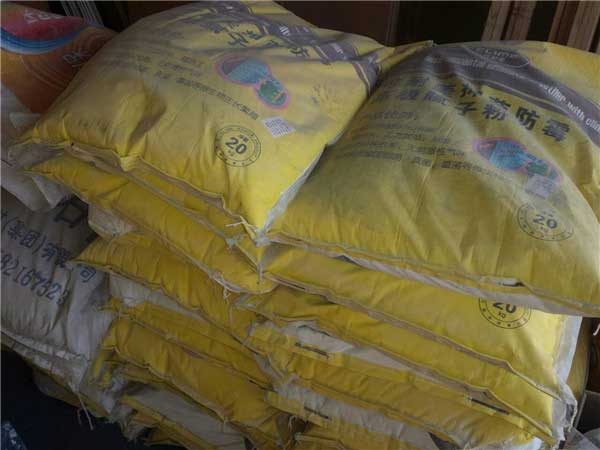 嘉苑小區(qū)材料驗收