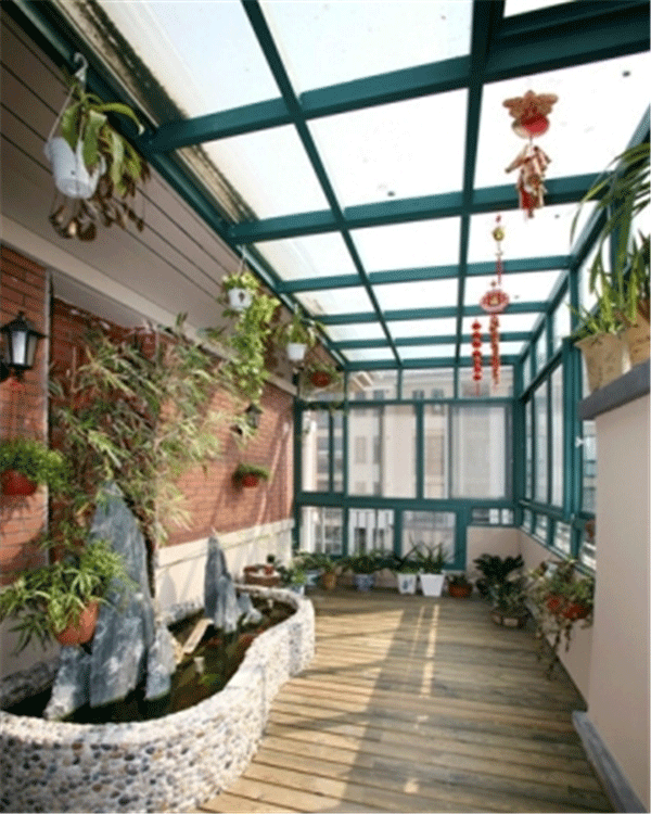 陽臺裝修效果圖