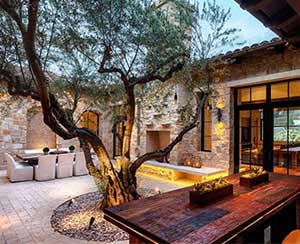 假如給你一個小庭院！你該如何對它