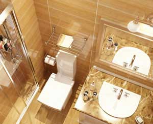 衛(wèi)生間用推拉門好還是平開門好？