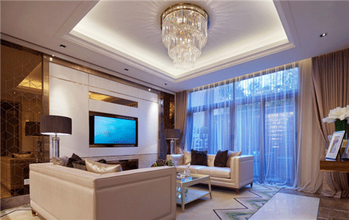 客廳效果圖簡(jiǎn)裝