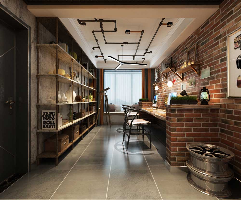 翰林132平米三室兩廳裝修效果圖