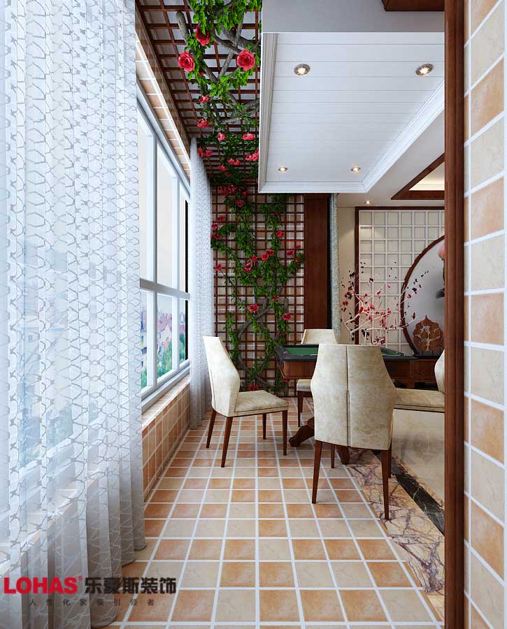 天下玉苑三室兩廳裝修效果圖