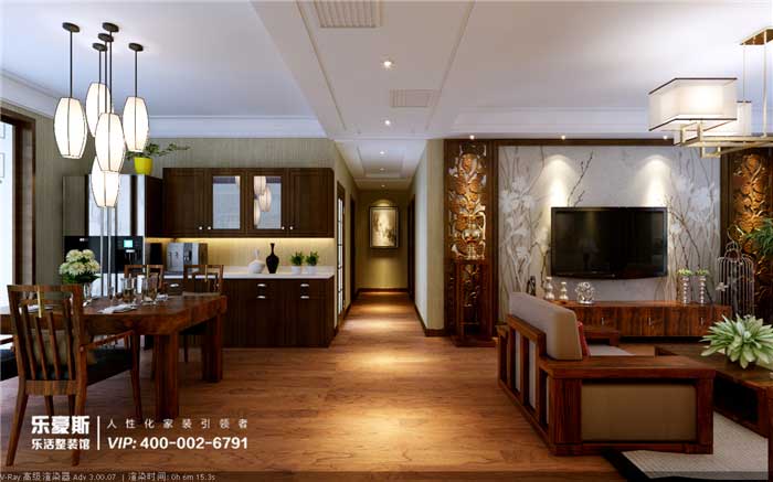 藍(lán)山國際裝修效果圖