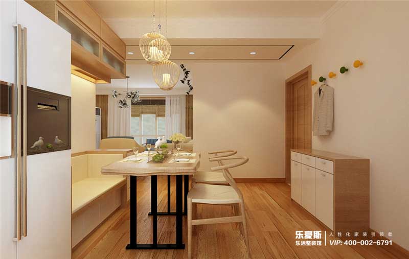 天海譽(yù)天下餐廳裝修效果圖