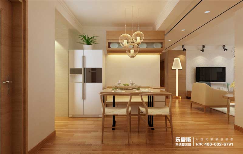 天海譽(yù)天下餐廳裝修效果圖