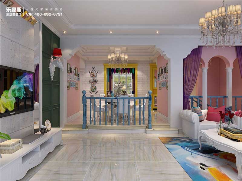 國赫紅珊灣裝修效果圖