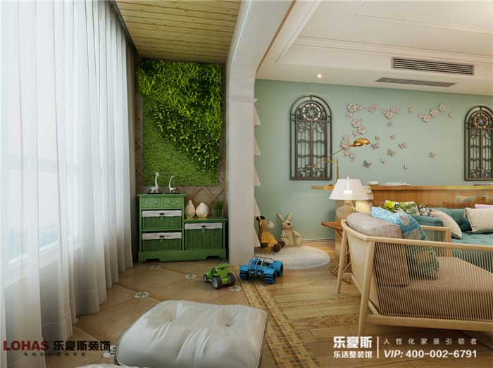 東勝紫御府裝修效果圖