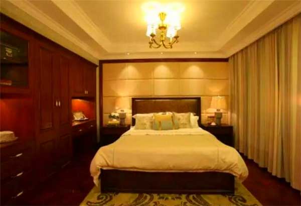 上善美居裝飾臥室裝修