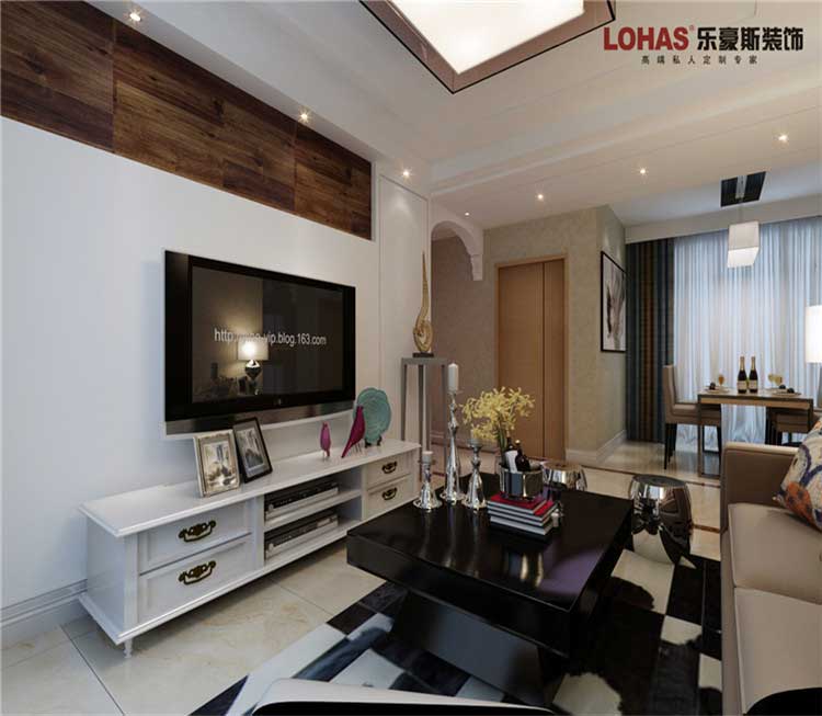 保利花園E區(qū)效果圖