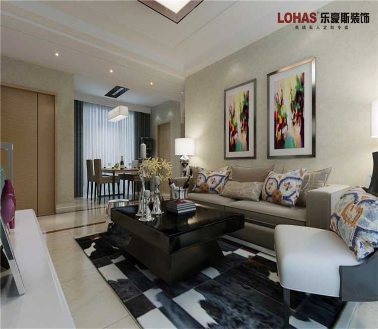 保利花園E區(qū)效果圖