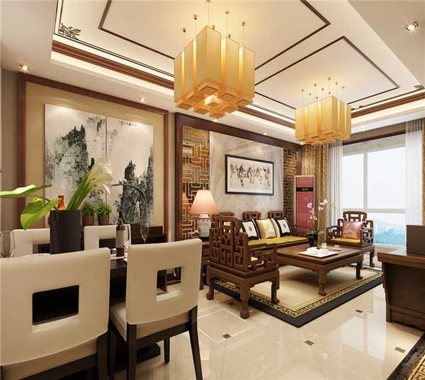 國(guó)仕山效果圖