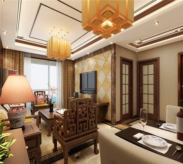 國(guó)仕山效果圖