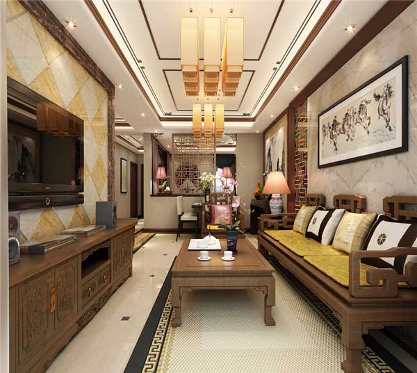 國(guó)仕山效果圖