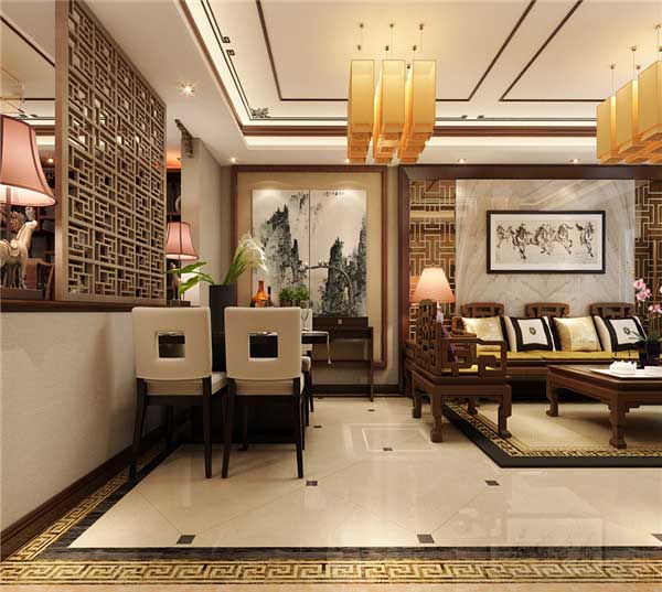 國(guó)仕山效果圖