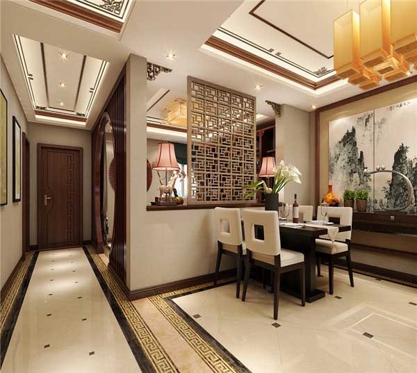 國(guó)仕山效果圖