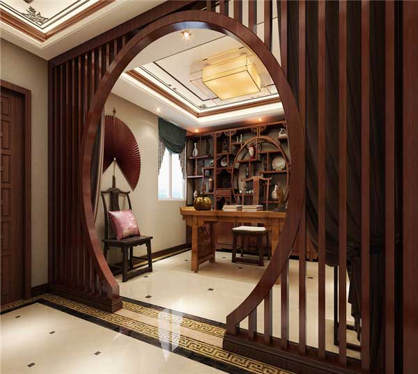 國(guó)仕山效果圖