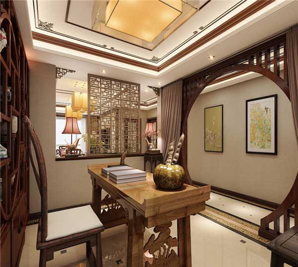 國(guó)仕山效果圖