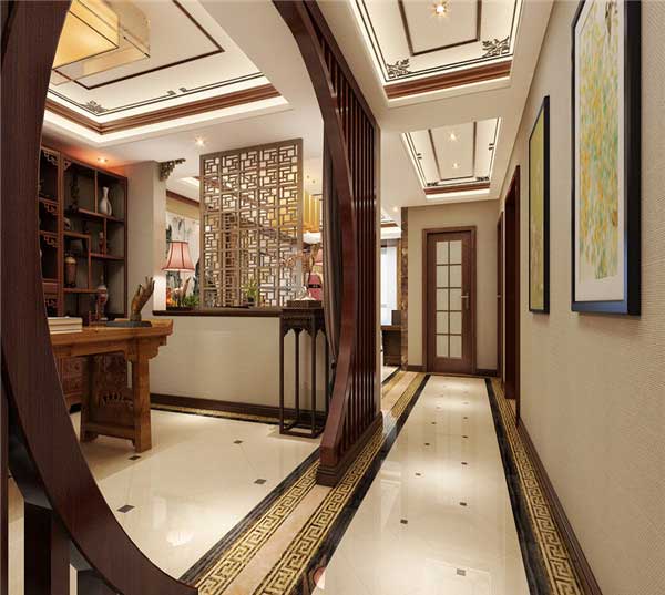 國(guó)仕山效果圖