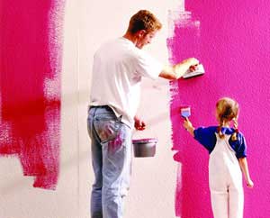 乳膠漆還是墻紙，還在發(fā)愁嗎？來(lái)看看吧