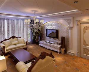 歐式裝修室內(nèi)適合擺設(shè)哪幾種植物呢？