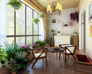 陽(yáng)臺(tái)不夠大？趕緊來(lái)看看怎樣合理利用