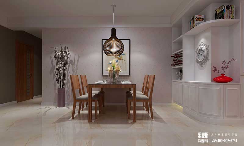 新源燕府裝修效果圖