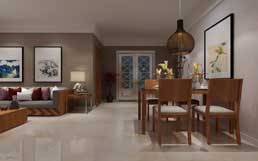 新源燕府110平米三室兩廳簡歐風格裝修