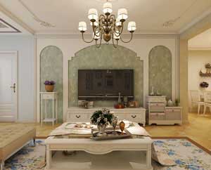 奧北公元134平米三室兩廳兩衛(wèi)現(xiàn)代簡(jiǎn)約裝修效果圖