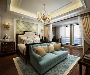 臥室這樣配色讓你的臥室更出眾！