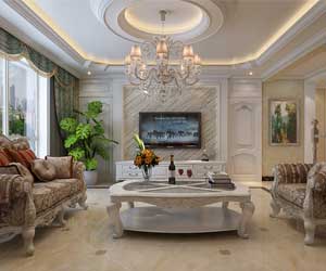 正定墅洋居禮245平米三室兩廳四衛(wèi)歐式風(fēng)格裝修效果圖 正定墅洋居禮245平米三室兩廳四衛(wèi)歐式風(fēng)格裝修效果圖