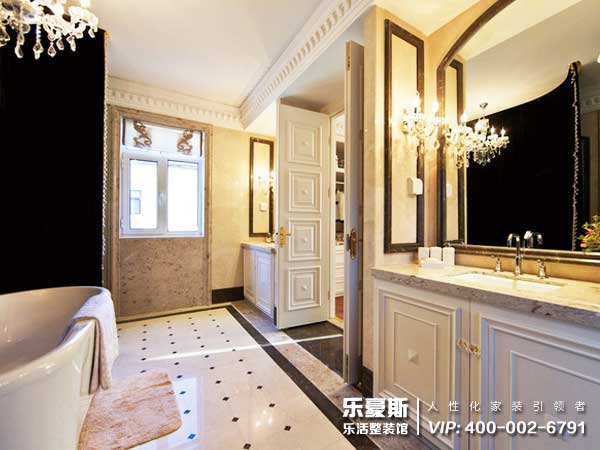 美式田園衛(wèi)生間