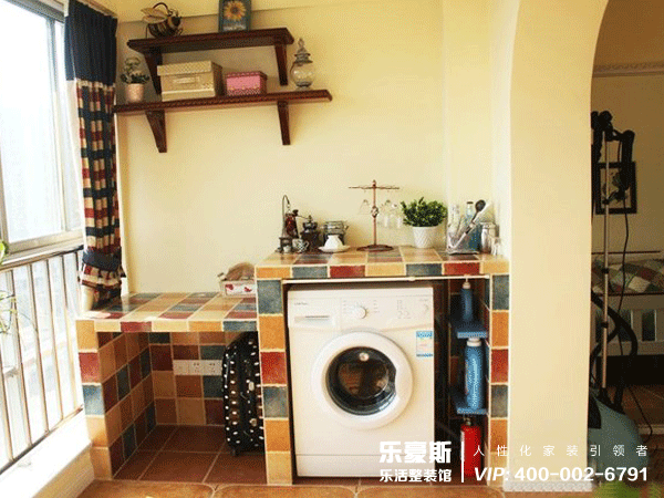 陽臺洗衣機(jī)裝修設(shè)計(jì)