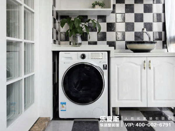 陽臺洗衣機(jī)裝修設(shè)計(jì)
