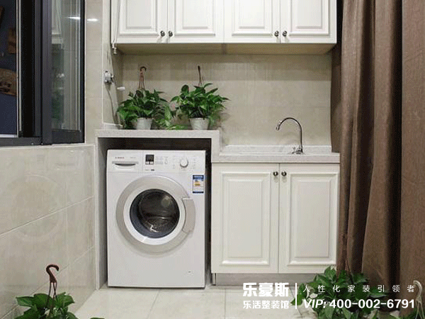 陽臺洗衣機(jī)裝修設(shè)計(jì)