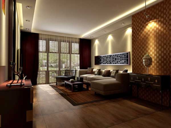 窗簾裝修效果圖