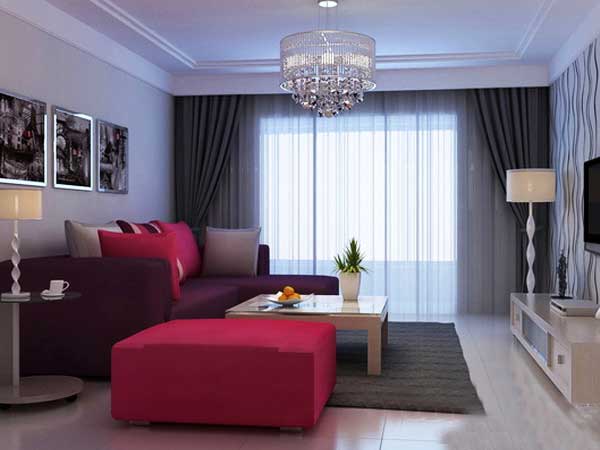 窗簾裝修效果圖