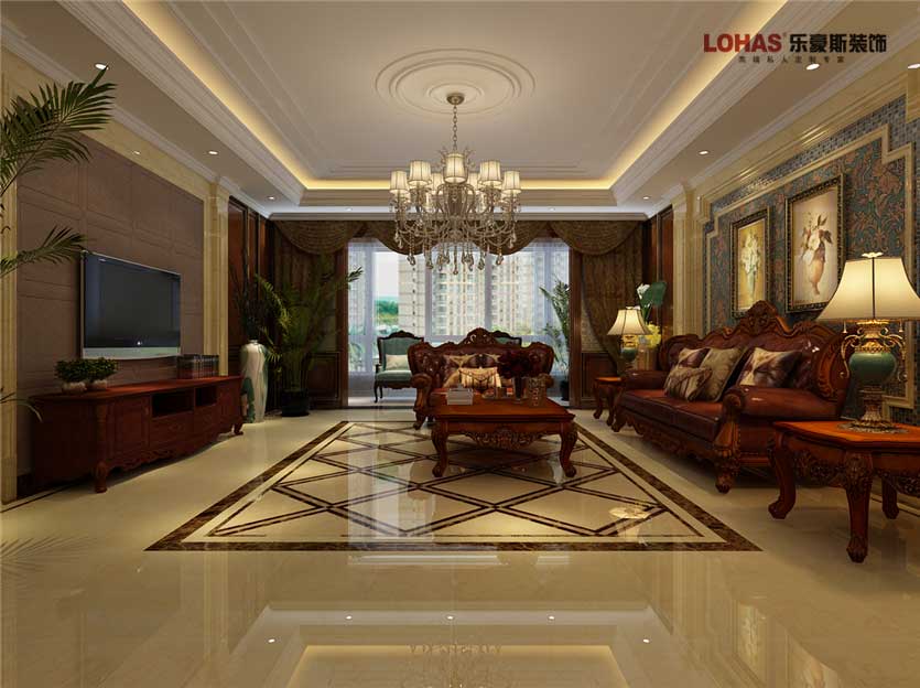 美式別墅裝修效果圖