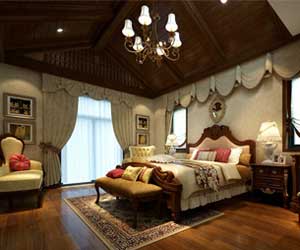 石家莊別墅臥室設計