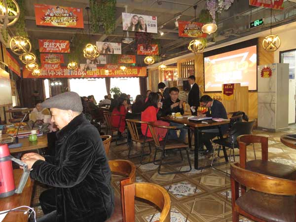 石家莊上善美居1024家裝節(jié)現(xiàn)場