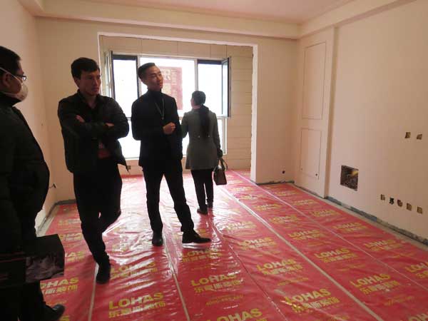 石家莊上善美居1024家裝節(jié)現(xiàn)場