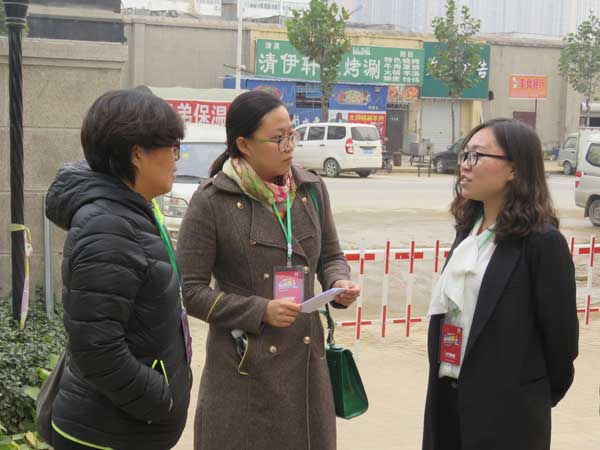 石家莊上善美居家裝節(jié)現(xiàn)場