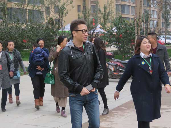 石家莊上善美居家裝節(jié)現(xiàn)場