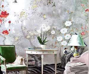 客廳壁紙如何選？小編這里有高招！