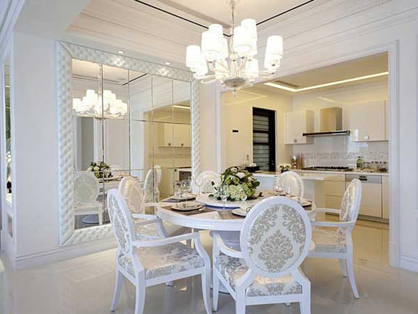 石家莊三室一廳歐式風(fēng)格裝修圖