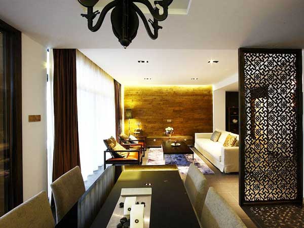 石家莊中式風格裝修效果圖