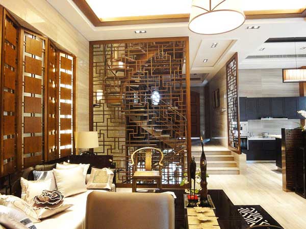 石家莊中式風格裝修效果圖