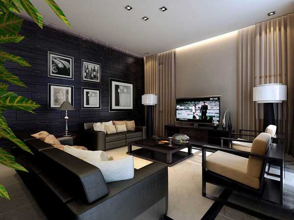 新中式裝修效果圖