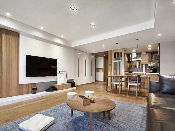 130平裝修效果圖